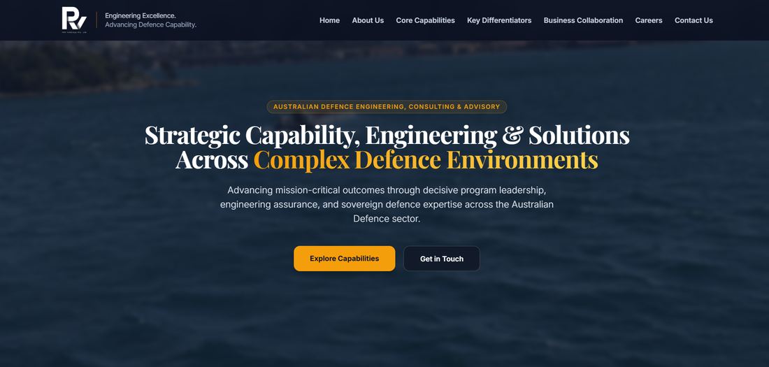 PRV Holdings homepage